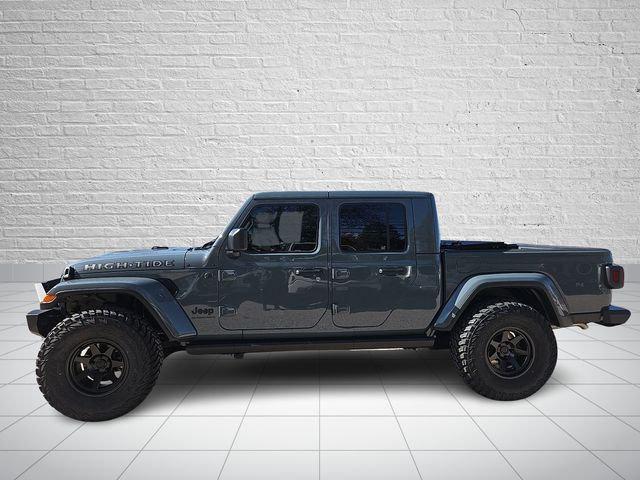 2025 Jeep Gladiator GLADIATOR HIGH TIDE 4X4