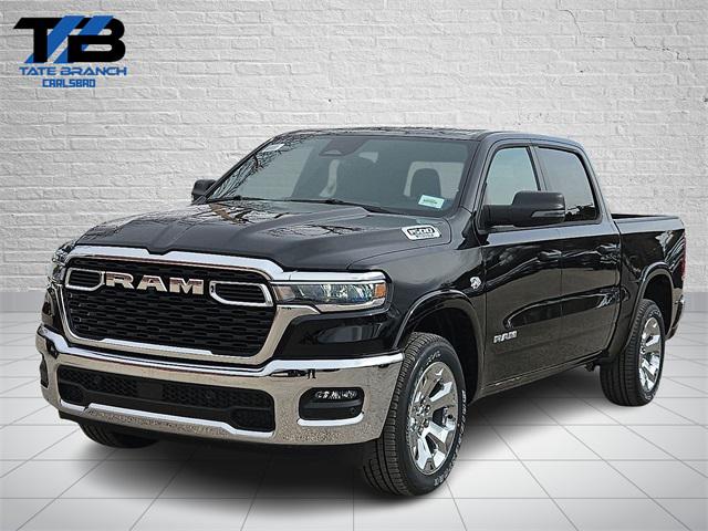 2026 RAM Ram 1500 RAM 1500 BIG HORN CREW CAB 4X4 57 BOX