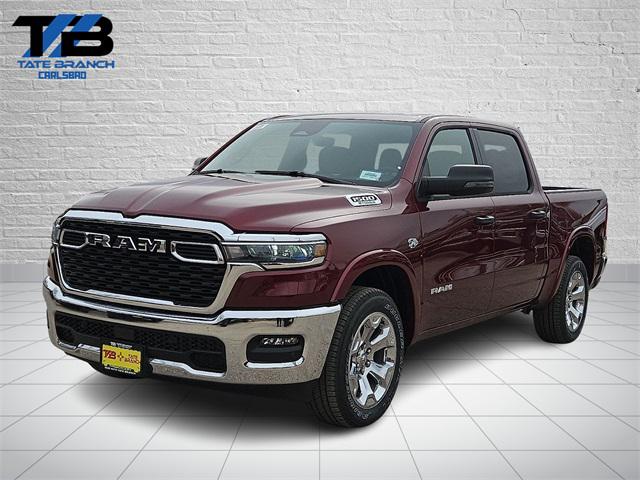 2026 RAM Ram 1500 RAM 1500 BIG HORN CREW CAB 4X4 57 BOX