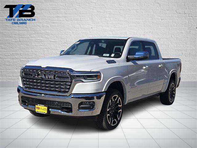 2026 RAM Ram 1500 RAM 1500 LIMITED LONGHORN CREW CAB 4X4 57 BOX