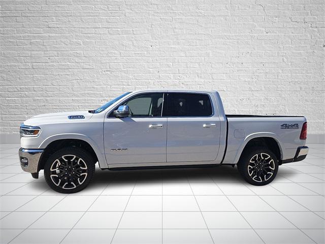 2026 RAM Ram 1500 RAM 1500 LIMITED LONGHORN CREW CAB 4X4 57 BOX