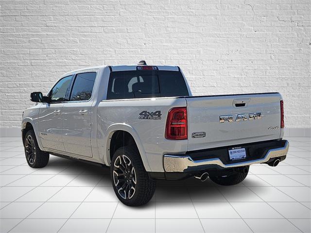 2026 RAM Ram 1500 RAM 1500 LIMITED LONGHORN CREW CAB 4X4 57 BOX