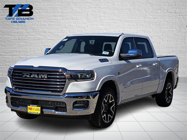 2026 RAM Ram 1500 RAM 1500 LARAMIE CREW CAB 4X4 57 BOX