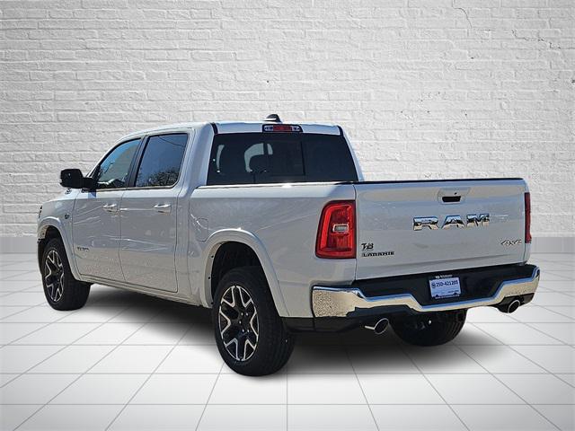 2026 RAM Ram 1500 RAM 1500 LARAMIE CREW CAB 4X4 57 BOX