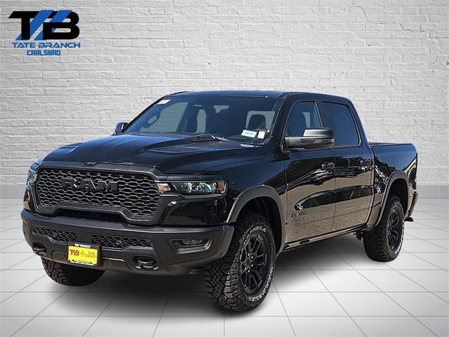 2026 RAM Ram 1500 RAM 1500 REBEL CREW CAB 4X4 57 BOX 2026 RAM Ram 1500 RAM 1500 REBEL CREW CAB 4X4 57 BOX