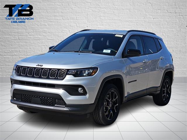 2026 Jeep Compass COMPASS LATITUDE ALTITUDE 4X4 2026 Jeep Compass COMPASS LATITUDE ALTITUDE 4X4