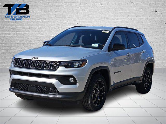 2026 Jeep Compass COMPASS LATITUDE ALTITUDE 4X4 2026 Jeep Compass COMPASS LATITUDE ALTITUDE 4X4