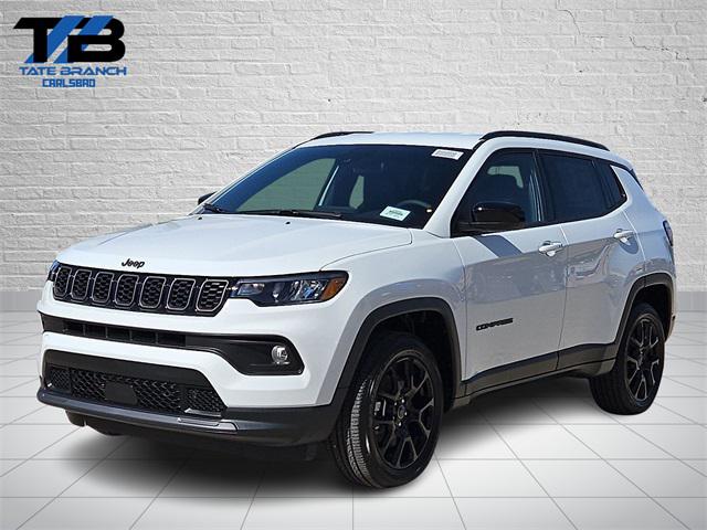 2026 Jeep Compass COMPASS LATITUDE ALTITUDE 4X4 2026 Jeep Compass COMPASS LATITUDE ALTITUDE 4X4