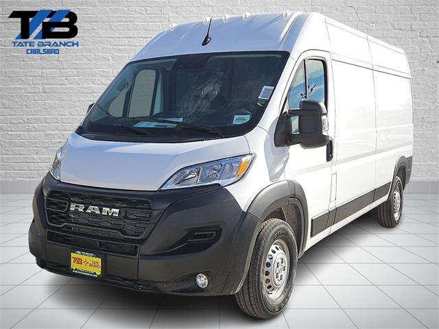2026 RAM Ram ProMaster RAM PROMASTER 2500 TRADESMAN CARGO VAN HIGH ROOF 159 WB 2026 RAM Ram ProMaster RAM PROMASTER 2500 TRADESMAN CARGO VAN HIGH ROOF 159 WB