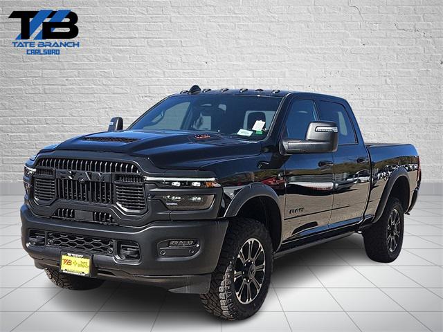 2026 RAM Ram 2500 RAM 2500 REBEL CREW CAB 4X4 64 BOX