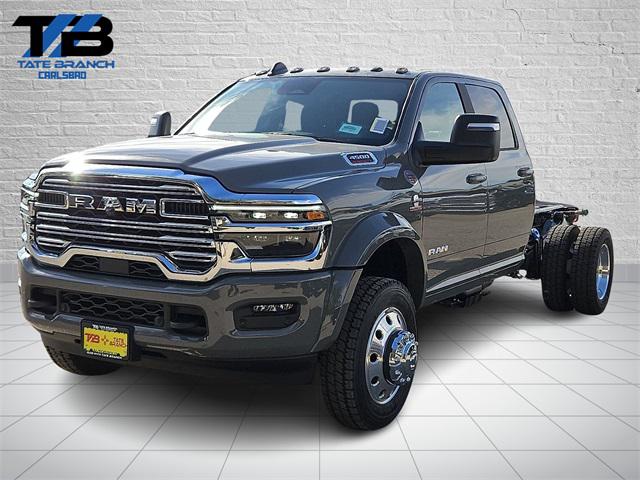 2026 RAM Ram 4500 Chassis Cab RAM 4500 BIG HORN CHASSIS CREW CAB 4X4 60 CA 2026 RAM Ram 4500 Chassis Cab RAM 4500 BIG HORN CHASSIS CREW CAB 4X4 60 CA