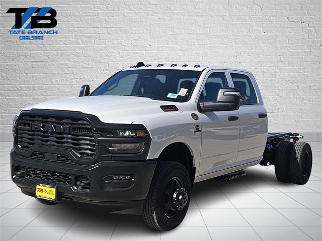 2026 RAM Ram 3500 Chassis Cab RAM 3500 TRADESMAN CREW CAB CHASSIS 4X4 60 CA