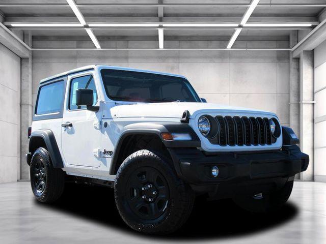 2026 Jeep Wrangler WRANGLER 2-DOOR SPORT 2026 Jeep Wrangler WRANGLER 2-DOOR SPORT