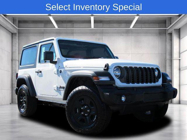 2026 Jeep Wrangler WRANGLER 2-DOOR SPORT