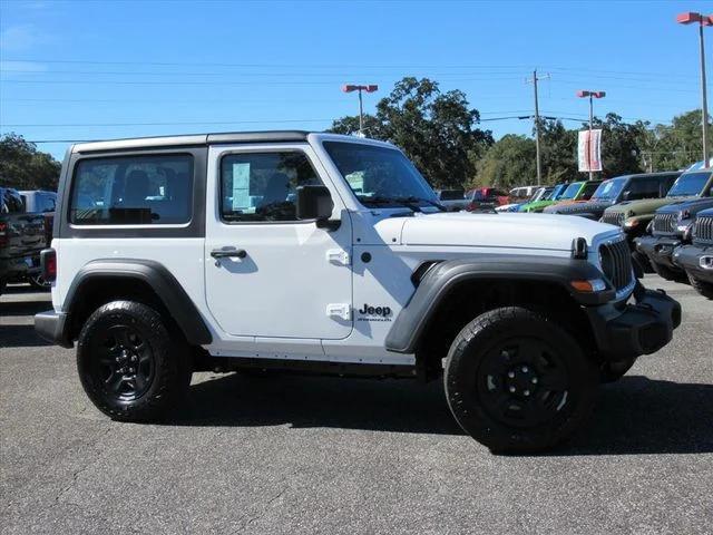2026 Jeep Wrangler WRANGLER 2-DOOR SPORT 2026 Jeep Wrangler WRANGLER 2-DOOR SPORT
