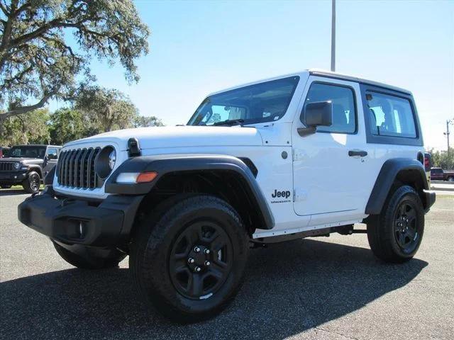 2026 Jeep Wrangler WRANGLER 2-DOOR SPORT 2026 Jeep Wrangler WRANGLER 2-DOOR SPORT