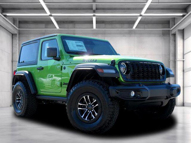 2026 Jeep Wrangler WRANGLER 2-DOOR WILLYS 2026 Jeep Wrangler WRANGLER 2-DOOR WILLYS