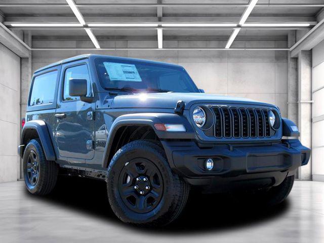 2026 Jeep Wrangler WRANGLER 2-DOOR SPORT 2026 Jeep Wrangler WRANGLER 2-DOOR SPORT