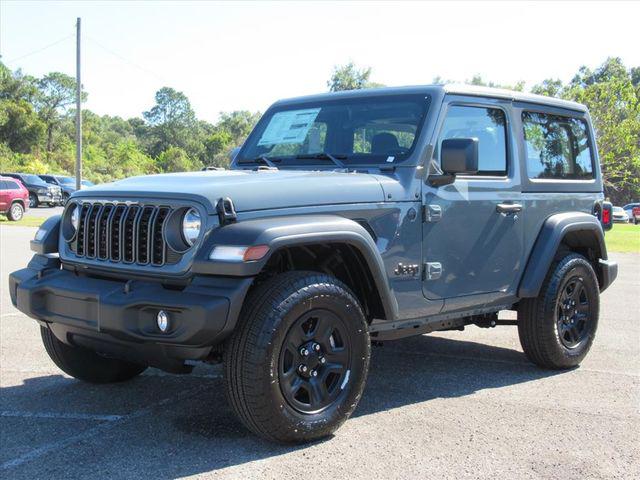 2026 Jeep Wrangler WRANGLER 2-DOOR SPORT 2026 Jeep Wrangler WRANGLER 2-DOOR SPORT