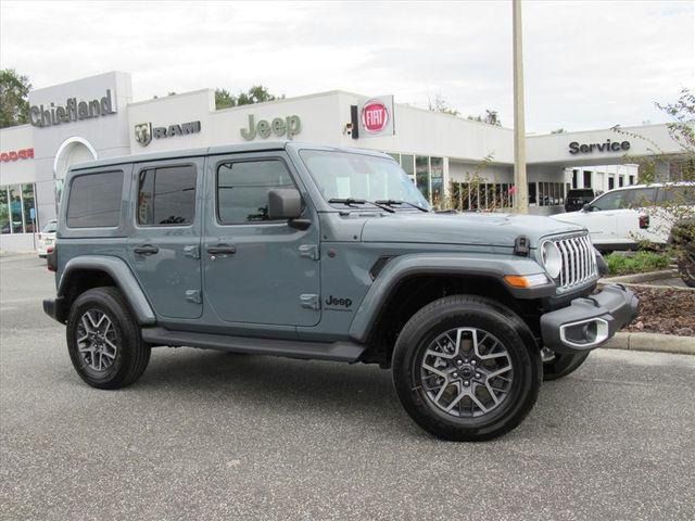 2026 Jeep Wrangler WRANGLER 4-DOOR SAHARA 2026 Jeep Wrangler WRANGLER 4-DOOR SAHARA