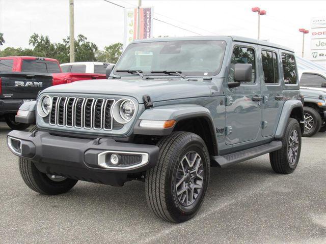 2026 Jeep Wrangler WRANGLER 4-DOOR SAHARA 2026 Jeep Wrangler WRANGLER 4-DOOR SAHARA