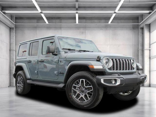 2026 Jeep Wrangler WRANGLER 4-DOOR SAHARA 2026 Jeep Wrangler WRANGLER 4-DOOR SAHARA
