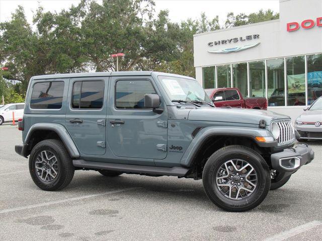 2026 Jeep Wrangler WRANGLER 4-DOOR SAHARA 2026 Jeep Wrangler WRANGLER 4-DOOR SAHARA