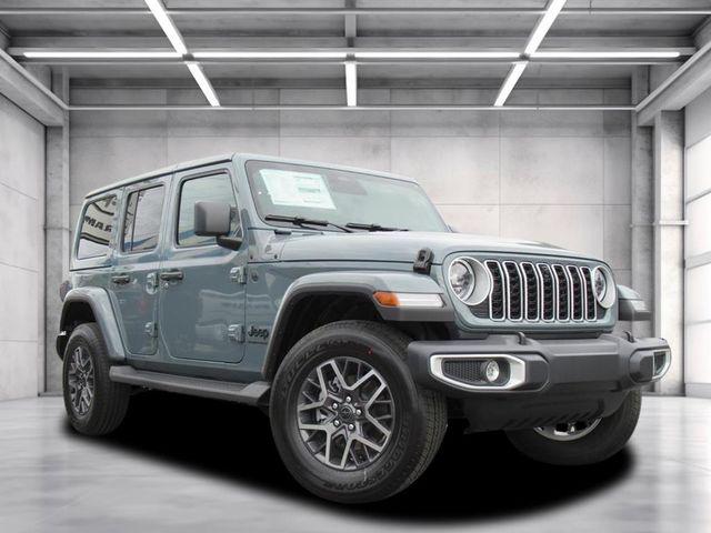 2026 Jeep Wrangler WRANGLER 4-DOOR SAHARA 2026 Jeep Wrangler WRANGLER 4-DOOR SAHARA