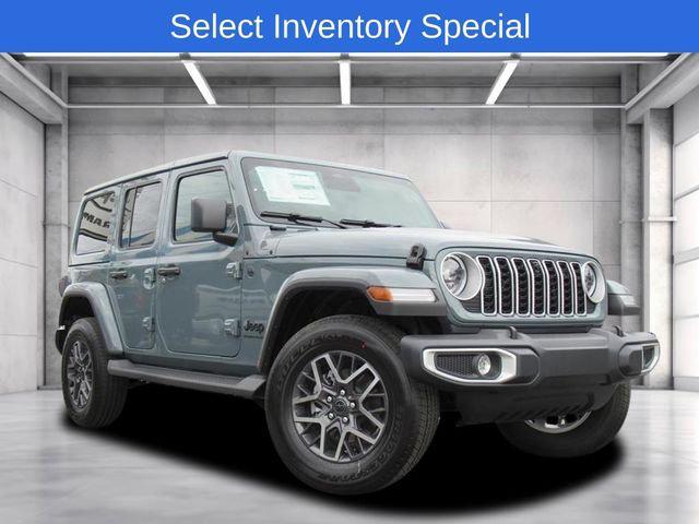 2026 Jeep Wrangler WRANGLER 4-DOOR SAHARA 2026 Jeep Wrangler WRANGLER 4-DOOR SAHARA