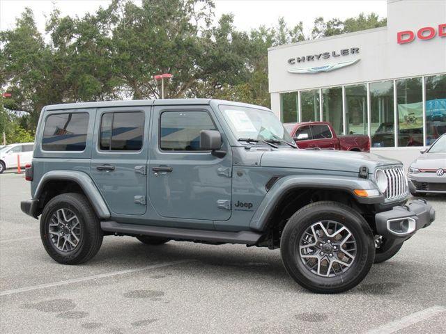 2026 Jeep Wrangler WRANGLER 4-DOOR SAHARA 2026 Jeep Wrangler WRANGLER 4-DOOR SAHARA