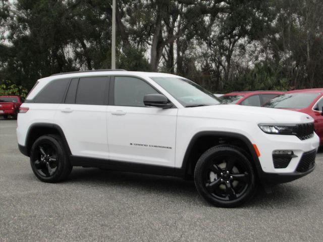 2025 Jeep Grand Cherokee GRAND CHEROKEE LIMITED 4X4 2025 Jeep Grand Cherokee GRAND CHEROKEE LIMITED 4X4