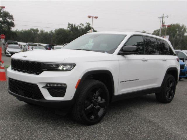 2025 Jeep Grand Cherokee GRAND CHEROKEE LIMITED 4X4 2025 Jeep Grand Cherokee GRAND CHEROKEE LIMITED 4X4