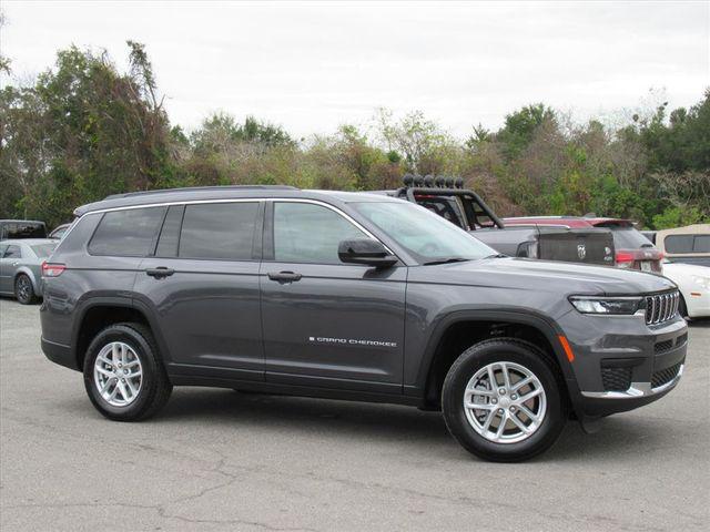 2025 Jeep Grand Cherokee GRAND CHEROKEE L LAREDO X 4X2 2025 Jeep Grand Cherokee GRAND CHEROKEE L LAREDO X 4X2