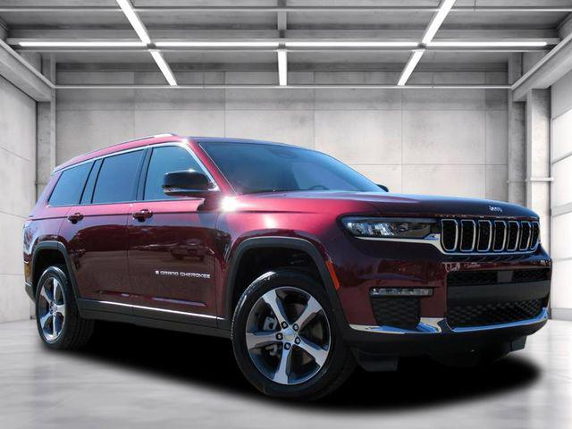 2025 Jeep Grand Cherokee GRAND CHEROKEE L LIMITED 4X2