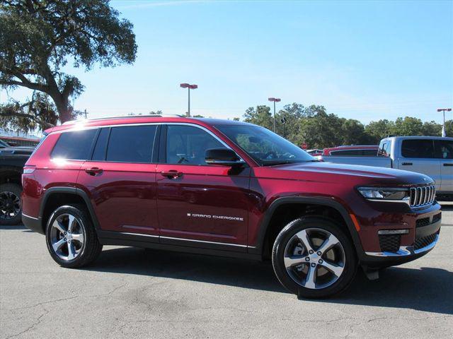 2025 Jeep Grand Cherokee GRAND CHEROKEE L LIMITED 4X2