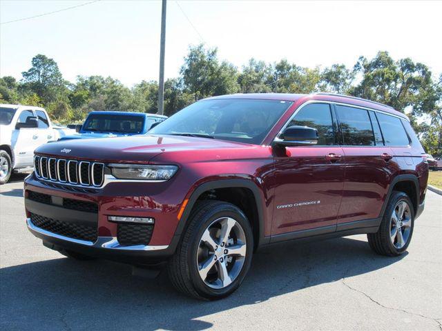 2025 Jeep Grand Cherokee GRAND CHEROKEE L LIMITED 4X2