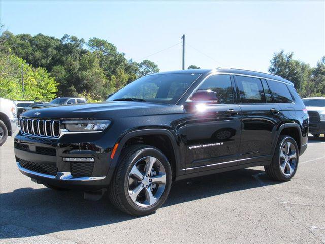 2025 Jeep Grand Cherokee GRAND CHEROKEE L LIMITED 4X2 2025 Jeep Grand Cherokee GRAND CHEROKEE L LIMITED 4X2