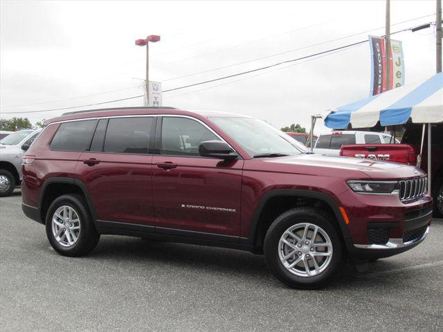 2025 Jeep Grand Cherokee GRAND CHEROKEE L LAREDO X 4X4 2025 Jeep Grand Cherokee GRAND CHEROKEE L LAREDO X 4X4