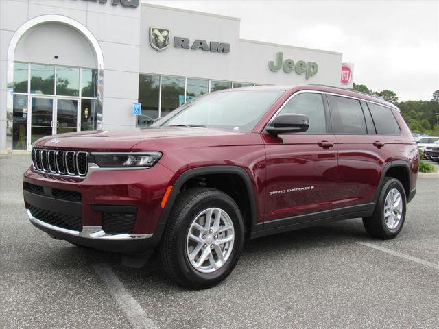 2025 Jeep Grand Cherokee GRAND CHEROKEE L LAREDO X 4X4 2025 Jeep Grand Cherokee GRAND CHEROKEE L LAREDO X 4X4