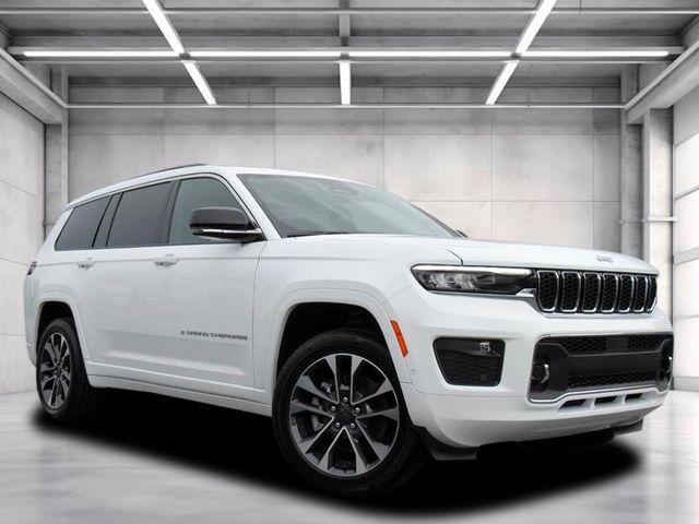 2025 Jeep Grand Cherokee GRAND CHEROKEE L OVERLAND 4X4