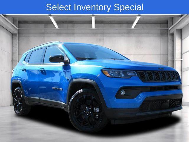 2026 Jeep Compass COMPASS LATITUDE ALTITUDE 4X4 2026 Jeep Compass COMPASS LATITUDE ALTITUDE 4X4