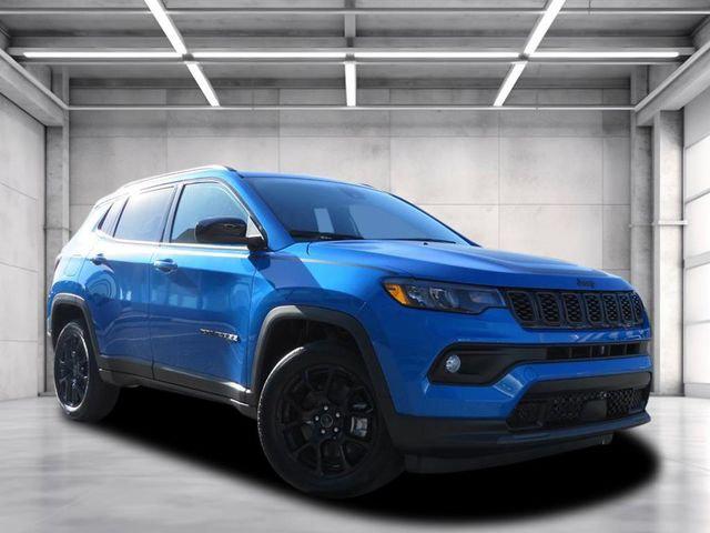 2026 Jeep Compass COMPASS LATITUDE ALTITUDE 4X4 2026 Jeep Compass COMPASS LATITUDE ALTITUDE 4X4