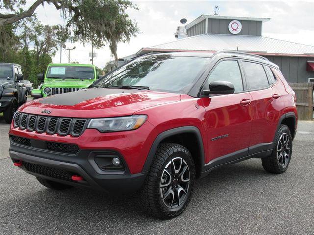 2026 Jeep Compass COMPASS TRAILHAWK 4X4