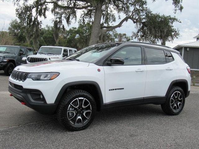 2026 Jeep Compass COMPASS TRAILHAWK 4X4 2026 Jeep Compass COMPASS TRAILHAWK 4X4