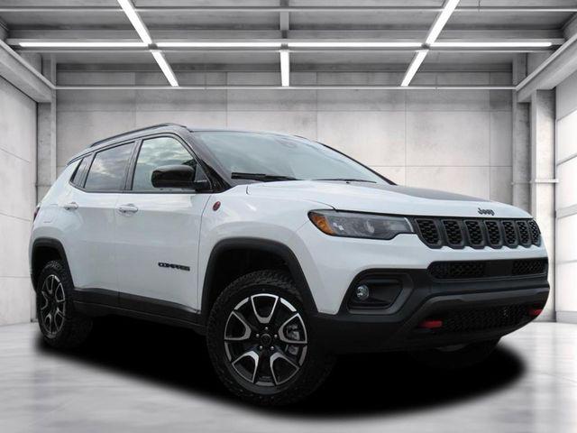 2026 Jeep Compass COMPASS TRAILHAWK 4X4 2026 Jeep Compass COMPASS TRAILHAWK 4X4