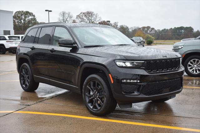 2025 Jeep Grand Cherokee GRAND CHEROKEE LIMITED 4X4 2025 Jeep Grand Cherokee GRAND CHEROKEE LIMITED 4X4