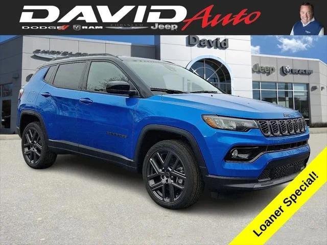 2026 Jeep Compass COMPASS LIMITED ALTITUDE 4X4 2026 Jeep Compass COMPASS LIMITED ALTITUDE 4X4