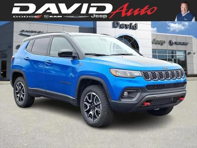 2026 Jeep Compass COMPASS TRAILHAWK 4X4 2026 Jeep Compass COMPASS TRAILHAWK 4X4