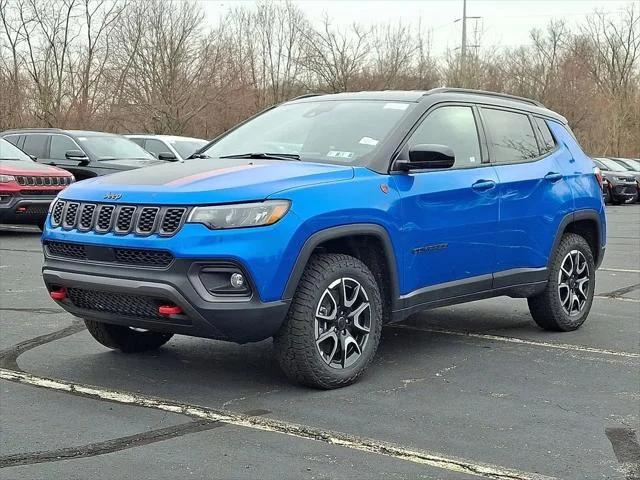 2026 Jeep Compass COMPASS TRAILHAWK 4X4 2026 Jeep Compass COMPASS TRAILHAWK 4X4