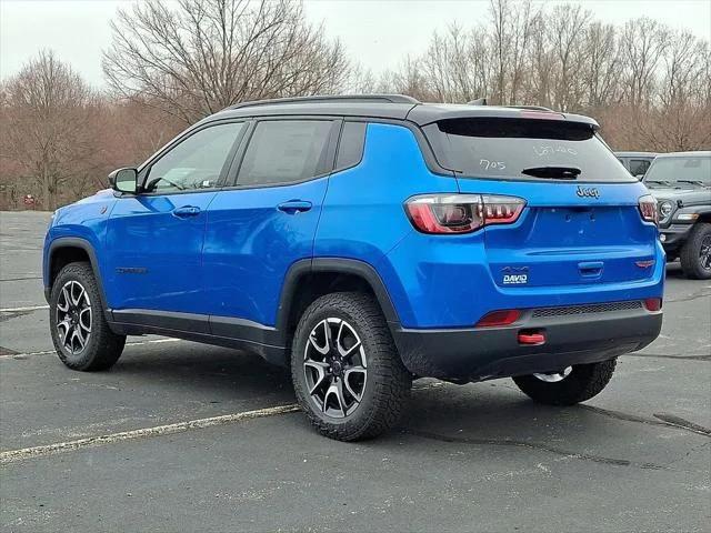 2026 Jeep Compass COMPASS TRAILHAWK 4X4 2026 Jeep Compass COMPASS TRAILHAWK 4X4